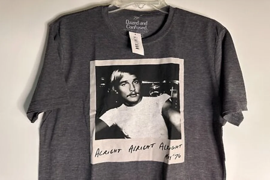 Matthew McConaughey Dazed and Confused Shirt: A Fashion Icon