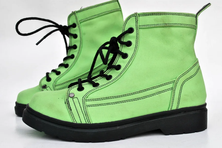 Neon Green Combat Boots: The Bold Footwear Statement You Need