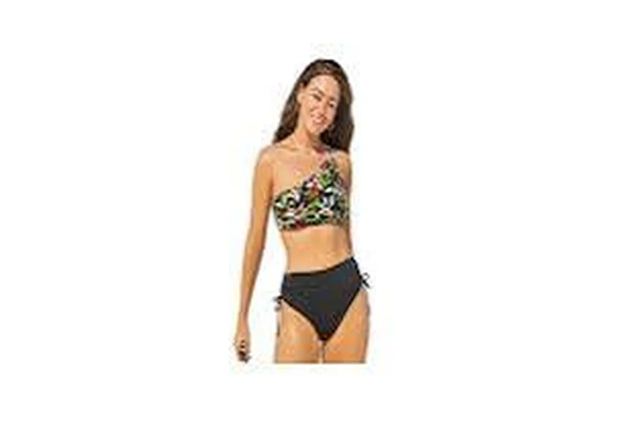 One Shoulder Bikini Set: A Stylish and Unique Swimwear Choice